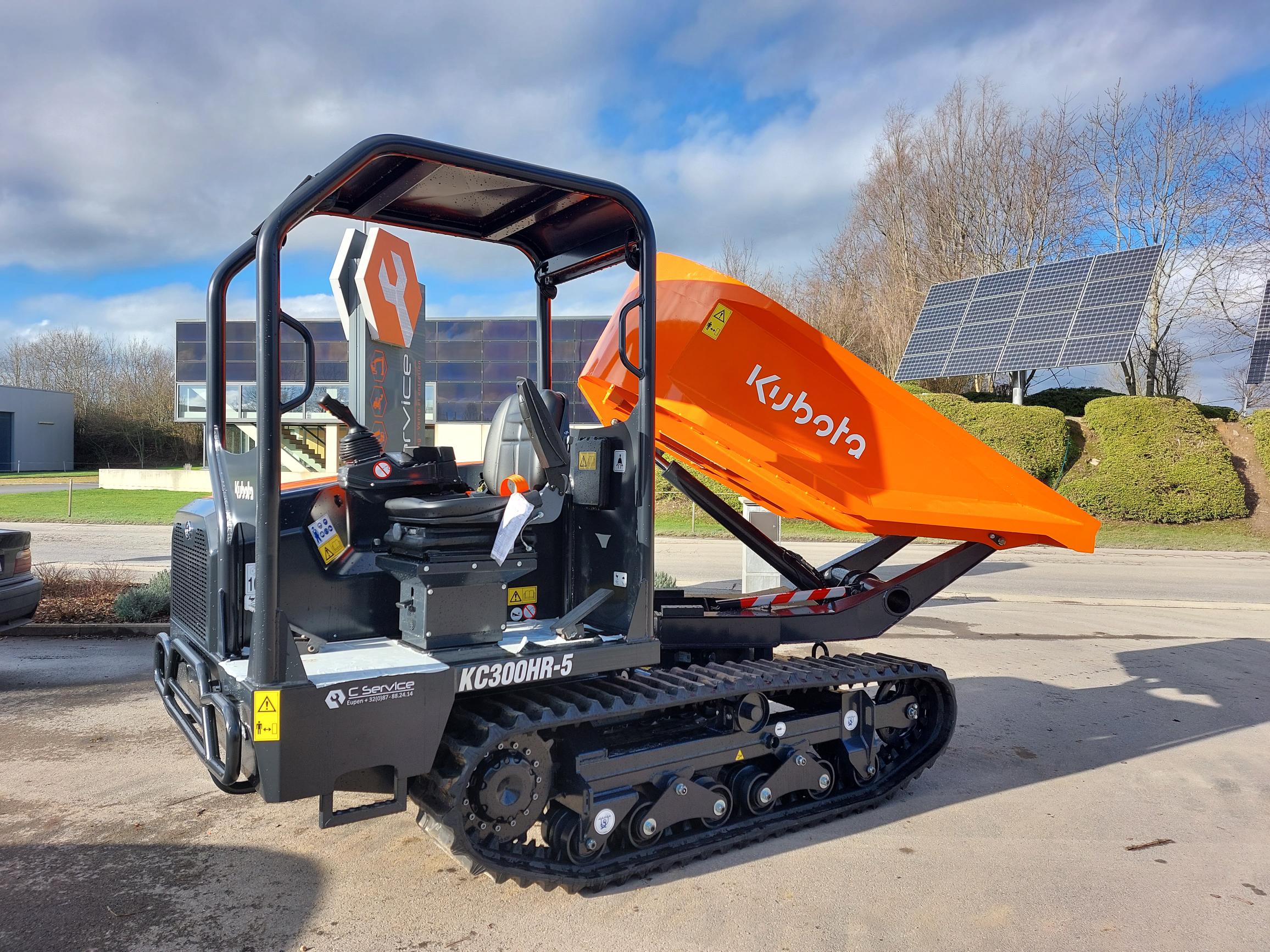 Kubota KC300HR-5_33