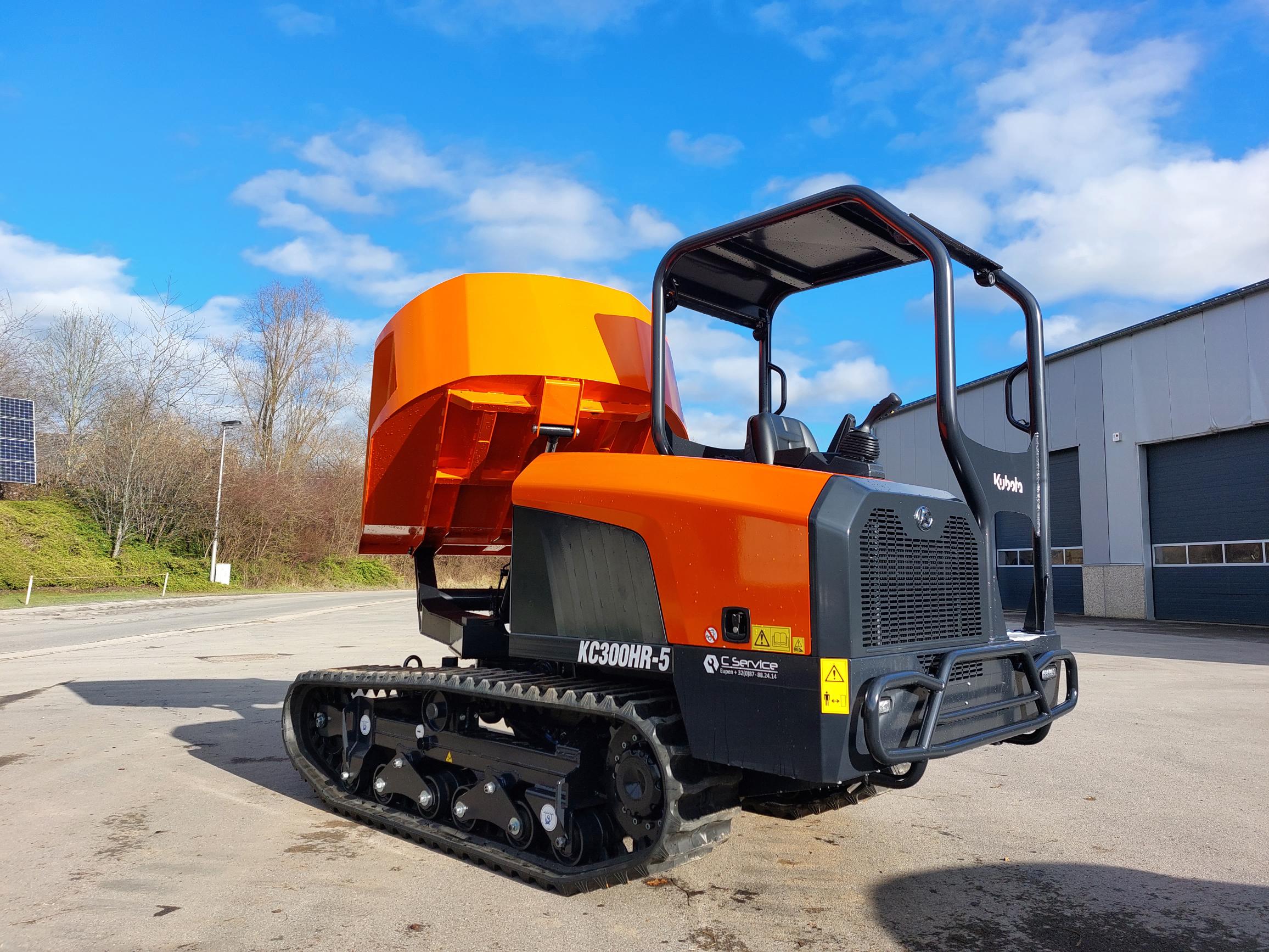 Kubota KC300HR-5_33