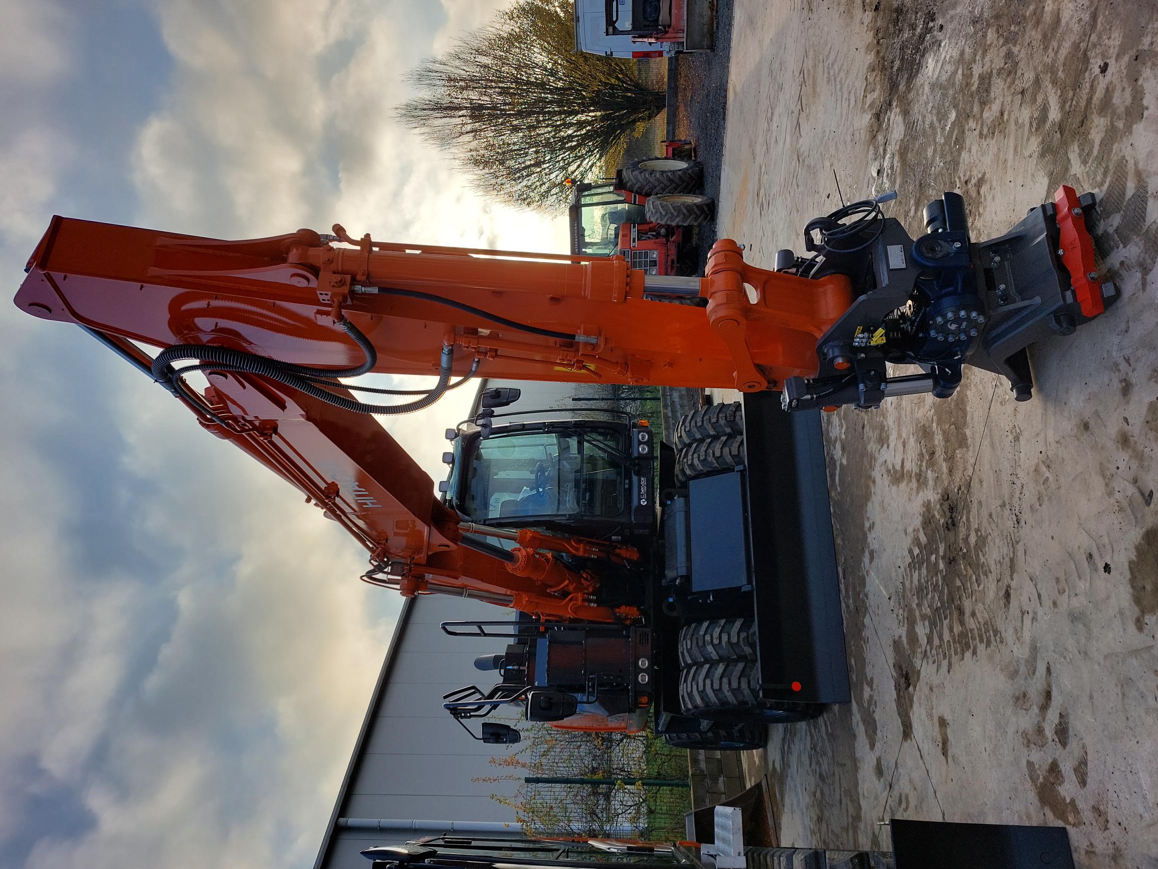 Hitachi ZX155W-7 - C Service sprl