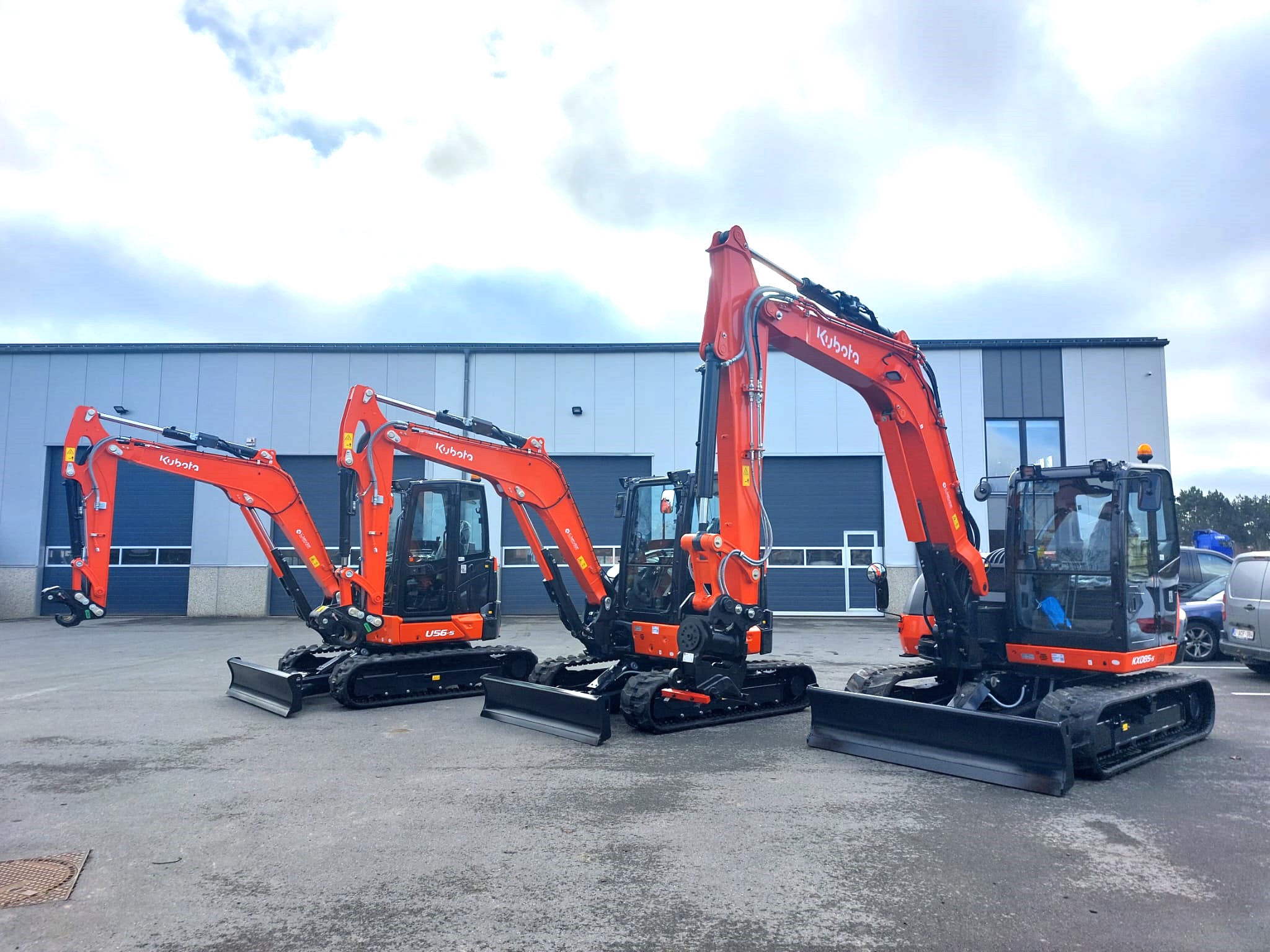 Machines à vendre